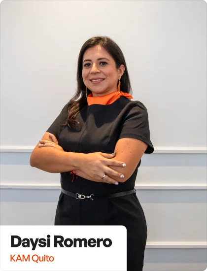 Imagen de Daysi Romero KAM Quito