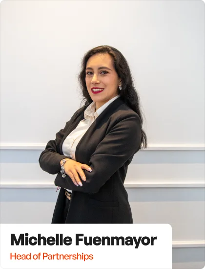 Imagen de Michelle Fuenmayor Head of Partnerships