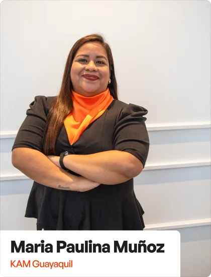 Imagen de Maraia Paulina Muñoz KAM Guayaquil