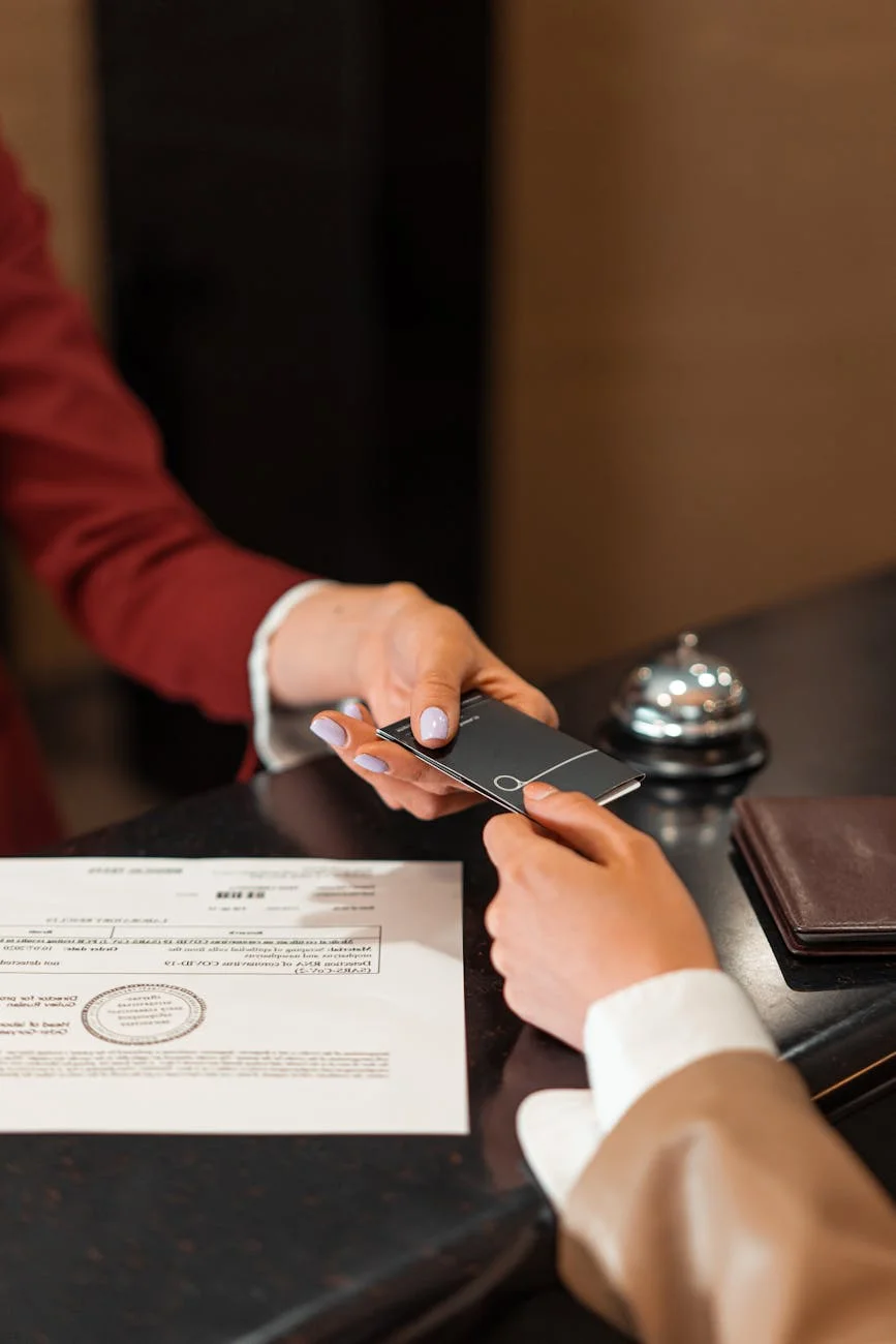 Imagen de recepción de un hotel de Zigo Hoteles S.A